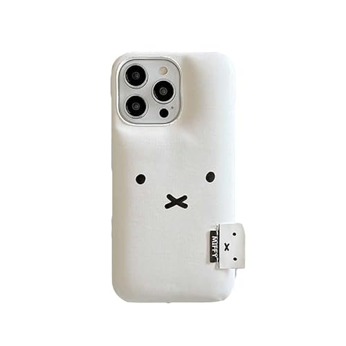 ミッフィー スマホケース iPhone16/iPhone15/iPhone14/iPhone13シリーズ に適用 アイフォンカバー ハンバーガー iPhone16proシリーズ 可愛い キャラクター 指紋防止 耐衝撃 落下防止 軽量 スリム(IPhone1