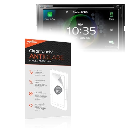 Film protecteur JVC KW-V960BW anti-traces de doigts et sans reflets