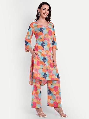 Image of TILISM Printed Co-ord Set for Women's and Girls Pure Cotton | $P