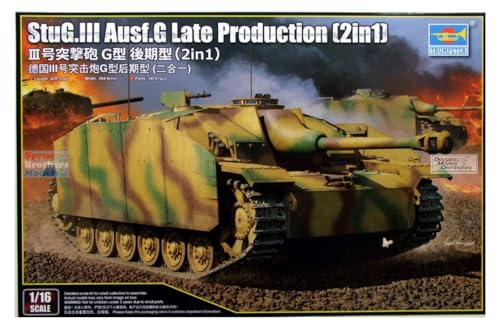 Maquette Stug.III Ausf.G 1/16 Trumpeter 00947 résout le manque de détails historiques