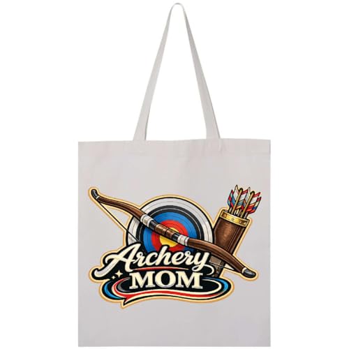 Archery Mom Tote Bag