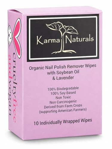 Karma Nail Polish Remover Wipes
