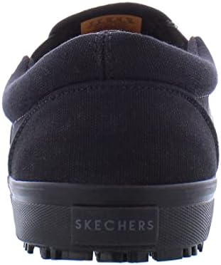 Skechers Women's Work: Delvee SR Slip Resistant Sneaker, Black, 11 | Image 3