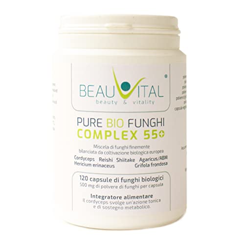 Pure Bio Mix Funghi medicinali Complex 55+ Capsule