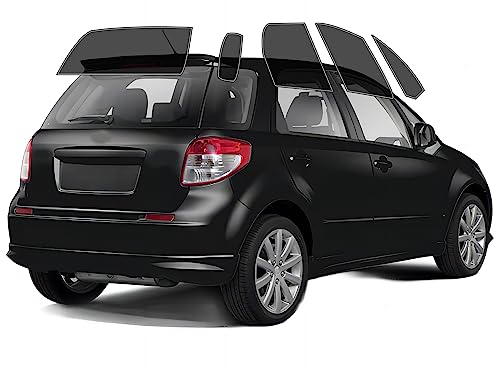 AUTOTEK Precut Windows Tint Film All Sides Cars Sun Blocking Protection Privacy Anti Shatter Glass 2Ply Film 35% Tint Shade kit for Suzuki SX4 Hatchback 2008-2013