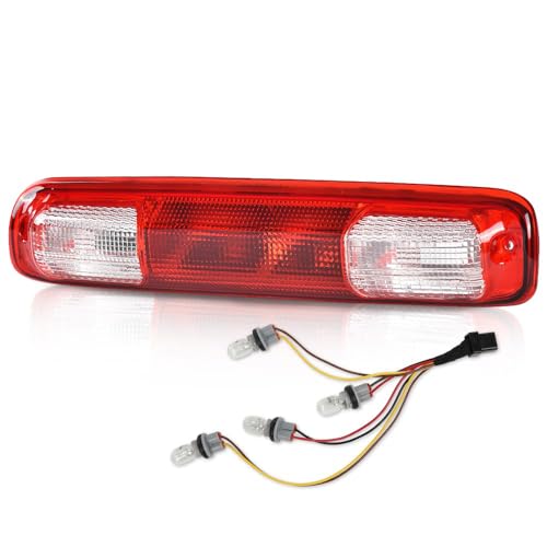 PIT66 3rd Brake Light Fit 1999-2006 Chevy Silverado GMC Sierra 1500 2500 3500 & HD