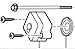 Flojet 02090-104 Pressure Switch Assembly, 35 PSI