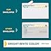 EnDoc 500#9 Double Window Envelopes Self Seal, 3 7/8 x 8 7/8