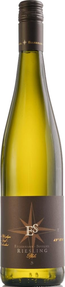 Riesling trocken - Ellermann-Spiegel Weißwein 9 x 0,75l VINELLO - 9 x Weinpaket inkl. kostenlosem VINELLO.weinausgießer
