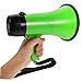BESPORTBLE 25w Mini Megaphone Rechargeable Portable Bullhorn Speaker with 240s Recording for Outdoor Events Security Cheerleading