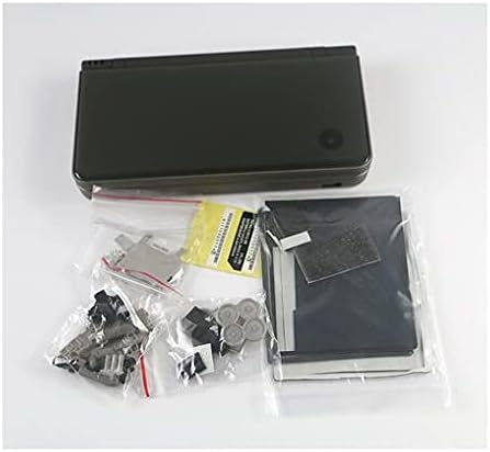 Full Housing Cover Shell Case with Buttons for NDSi XL LL Console (Black)