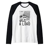 Dump Truck Forest American Flag Funny Quote