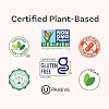 Daiya Dairy Free Gluten Free Cheddar Deluxe Mac & Cheese, Vegan Plant Based Rice Pasta, 10.6 oz (Pack of 8)