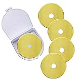 Generic Rotary Cutter Blades,60mm Replacement...