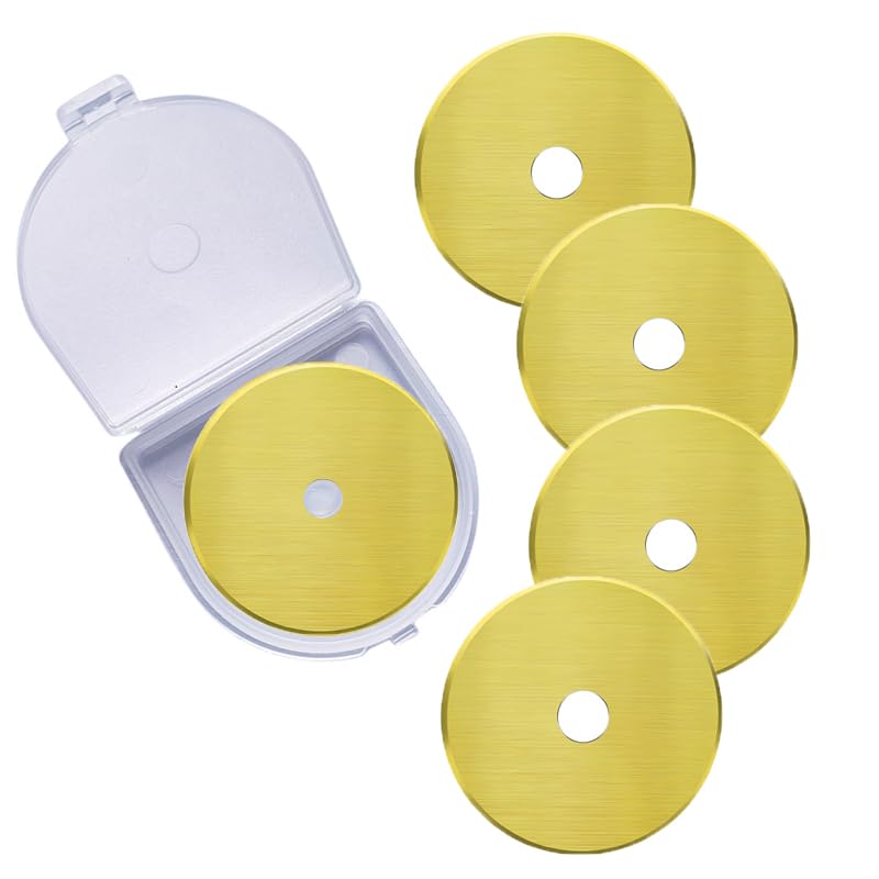Generic Rotary Cutter Blades,60mm Replacement...