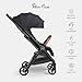 Silver Cross Jet 4 Full Size TSA Approved Infant & Toddler Travel Stroller - Lightweight, Compact & Easy to Fold Newborn Essentials, with All-Terrain Wheels and One-Handed Recline