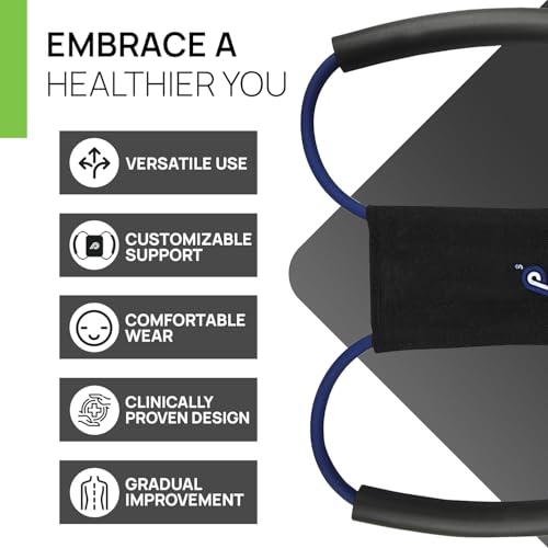 PostureMedic Original Posture Corrector Brace - Selection of Sizes - Small - Improve Posture with Support and Exercises