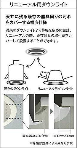 Amazon.co.jp: 大光電機（DAIKO） ダウンライト(軒下兼用) LED
