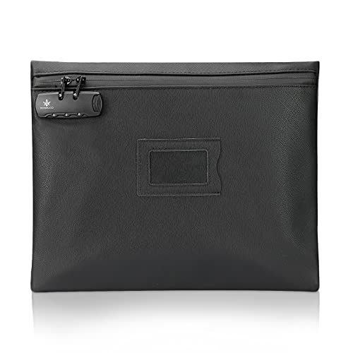 KOSMCCO PU Leather Notary Bag