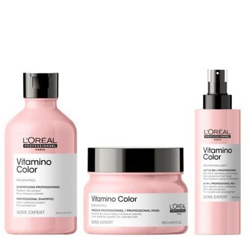Shampoing Vitamino Color L'Oréal pour fixer la couleur 8 semaines