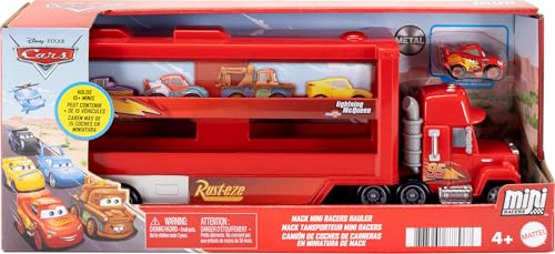 ​​Mattel Disney and Pixar Cars Mack Mini Racers Hauler - image 6