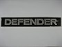 Land Rover Genuine Defender 110 Front Name Decal