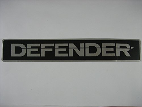 Land Rover Genuine Defender 110 Front Name Decal