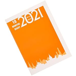 NUOBESTY 2021 Notebook Planner Maandelijkse Wekelijkse Dagelijkse Planning Boek Academische Kalender Planner Tijdbeheer…