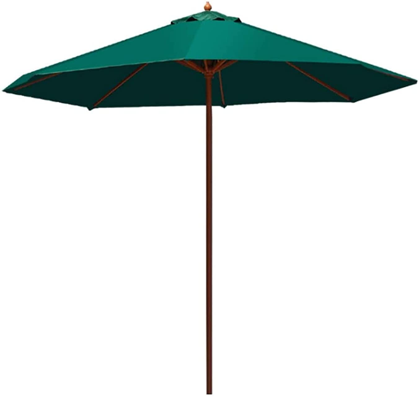 KLLJHB Sombrilla Jardín Patio Sombrilla Patio al aire libre Sombrilla Sombrilla Sombrilla de madera Sombrilla plegable Protección UV Playa Piscina Patio Carpa Toldo Refugio para el sol