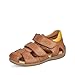Froddo Kinder Sandale G2150149 Unisex Sandale Klettverschluss Braun (Brown) Größe 25 EU