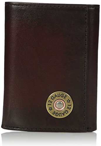 Nocona Men's Brown Bullet Trifold
