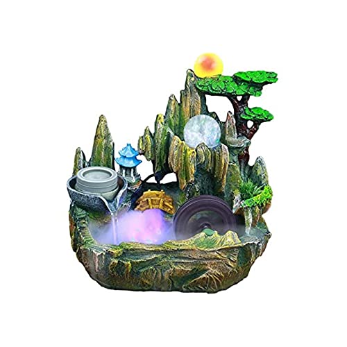 70% Off Discount April Gift Rockery Fountain, Indoor Water Fountains Artificial Landscape Desktop Fountain, Desktop Water Fountain Waterfall Hotel Rooms for Bedroom Office Homes Apartments(110, U.S. regulations) 70% Off Discount April Gift Rockery Fountain, Indoor Water Fountains Artificial Landscape Desktop Fountain, Desktop Water Fountain Waterfall Hotel Rooms for Bedroom Office Homes Apartments(110, U.S. regulations)