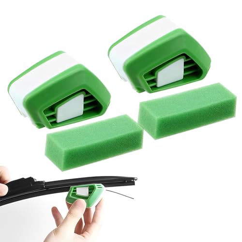 XOXVURI 2 Piezas Restaurador De Limpiaparabrisas Reparador De Limpiaparabrisas Limpiaparabrisas Cortadores Herramienta De Reparación De Limpiaparabrisas Para Todos Los Limpiaparabrisas Comunes