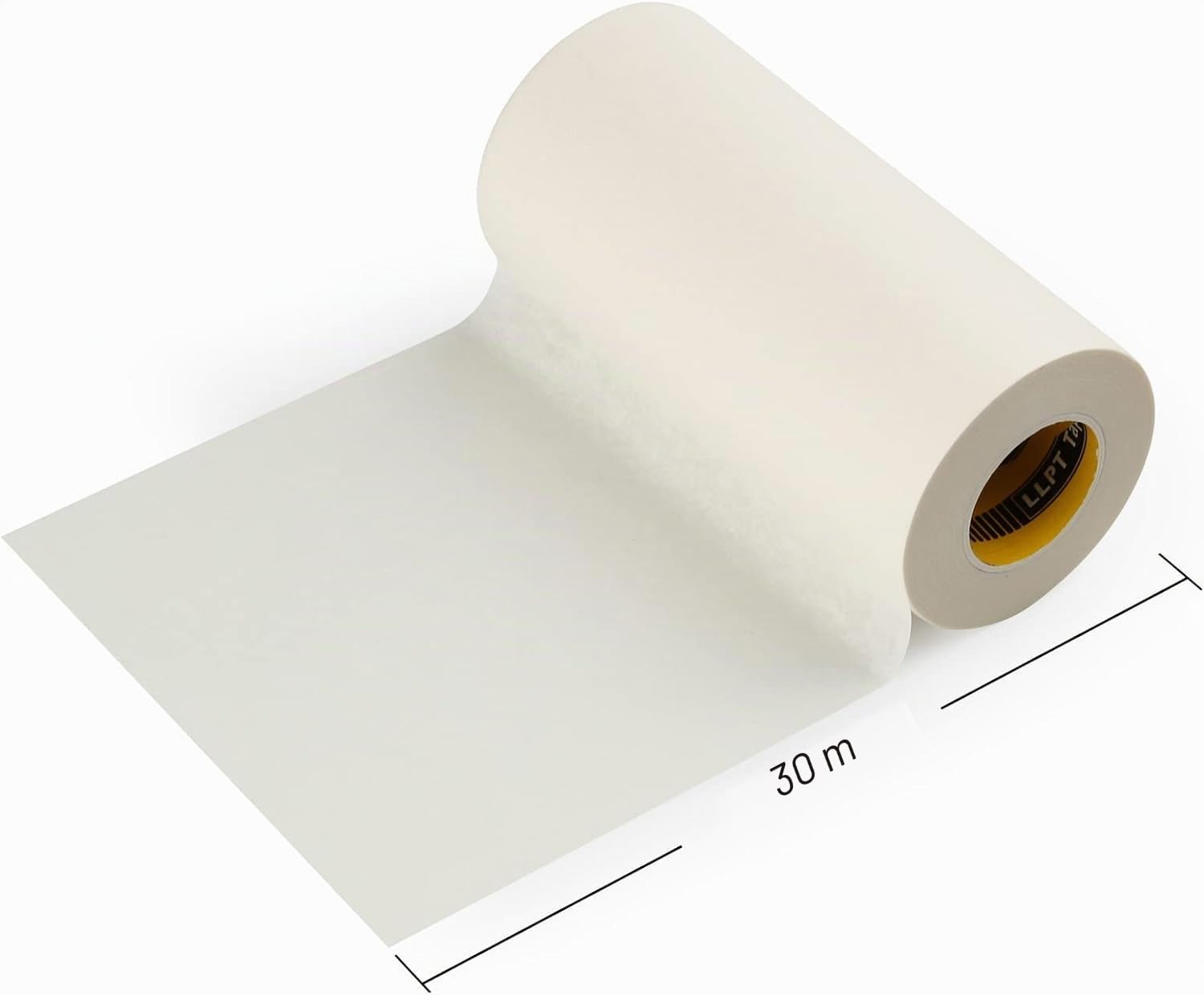 LLPT Nastro di Trasferimento per Vinile da 305mm x 30m | In Vinile Facilmente Senza Bolle, Efficace per Taglierine Artigianali, Adesivi, Vetro, Finestre, Progetti Fai da te