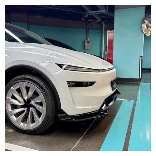 Becquet de lèvre pour Tesla Model Y Juniper 2025 style carbone premium - 3
