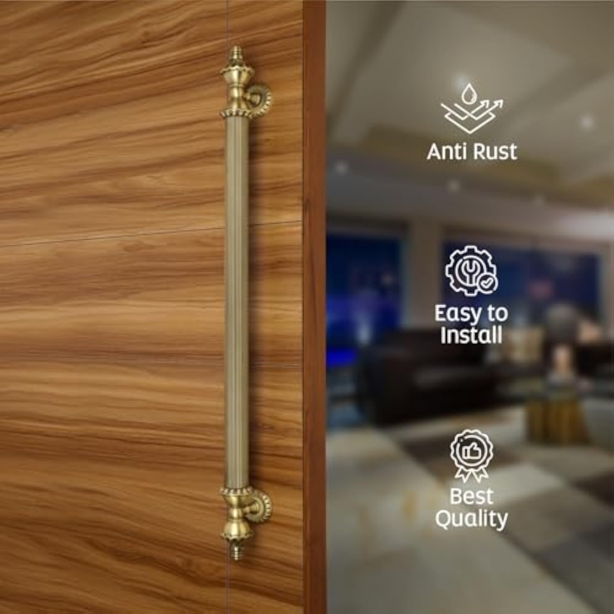 Classic Main Door Handle for Entrance