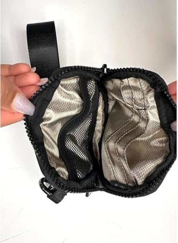 Commonlyto Wallet, Waterproof Nylon Material, Suitable For Women's Daily Travel And Shopping (Black)4