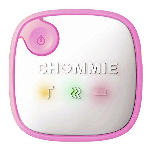 Chummie Elite Bedwetting Alarm for Children and Deep Sleepers â€“ Award Winning Bedwetting Alarm System with Loud Sounds and Strong Vibrations, Pink