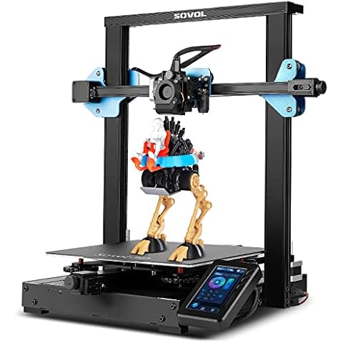 Impresora 3D Sovol SV01 Pro con Extrusor de Metal Direct Drive y CR Touch Sensor de nivelación Cover