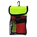 FytStycale Diving Reel Holder with SMB Sign and Mesh Pouch, Fluo Yellow
