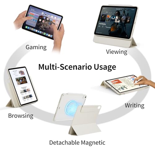 Protection iPad Air 11 M2 amovible et rotative pour optimiser votre télétravail - 3