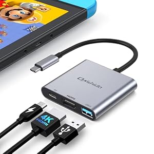 Onshida Switch Dock USB C auf HDMI Adapter