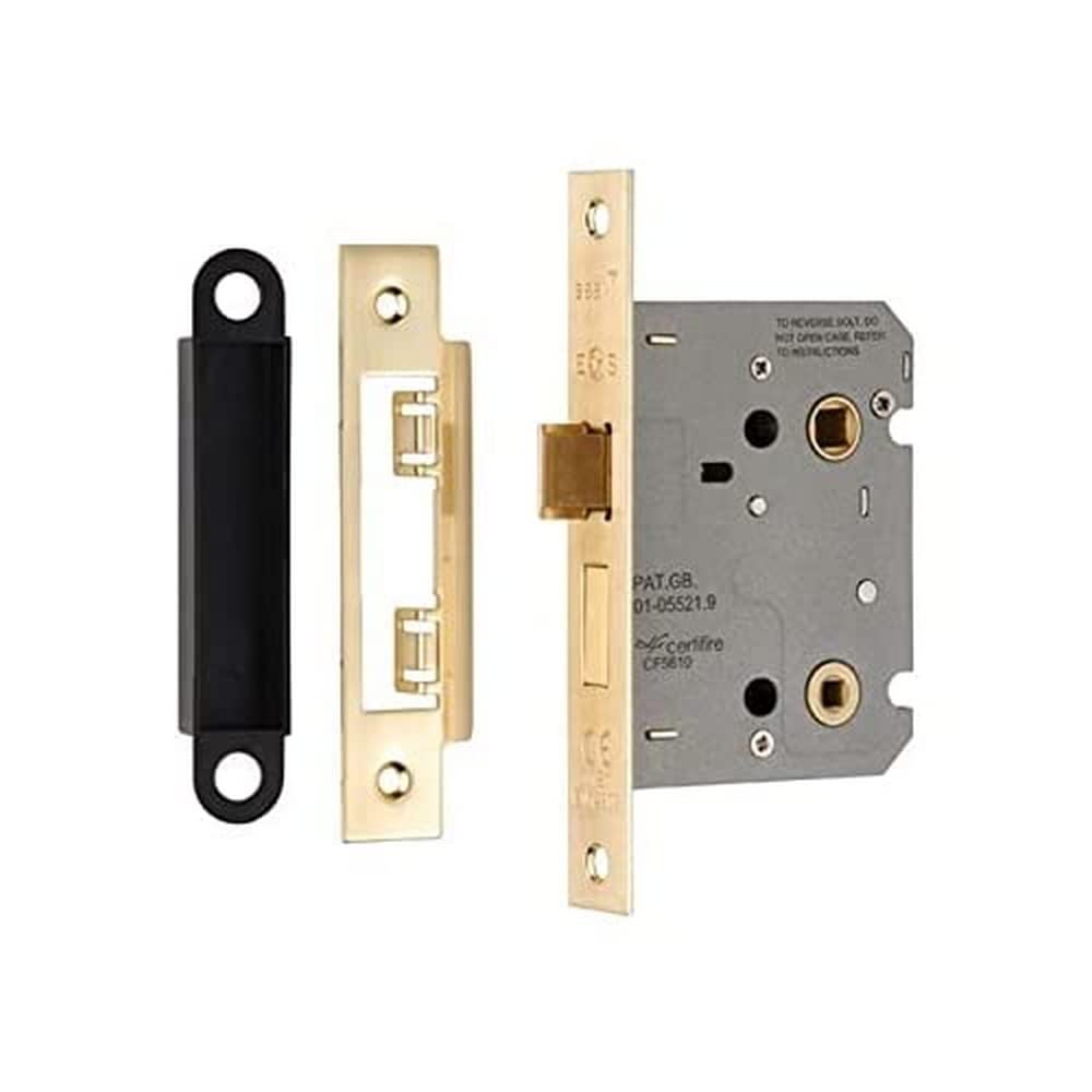 Carlisle Brass Satin Brass Bae5030 Easi-T Bathroom Lock 76Mm Residential