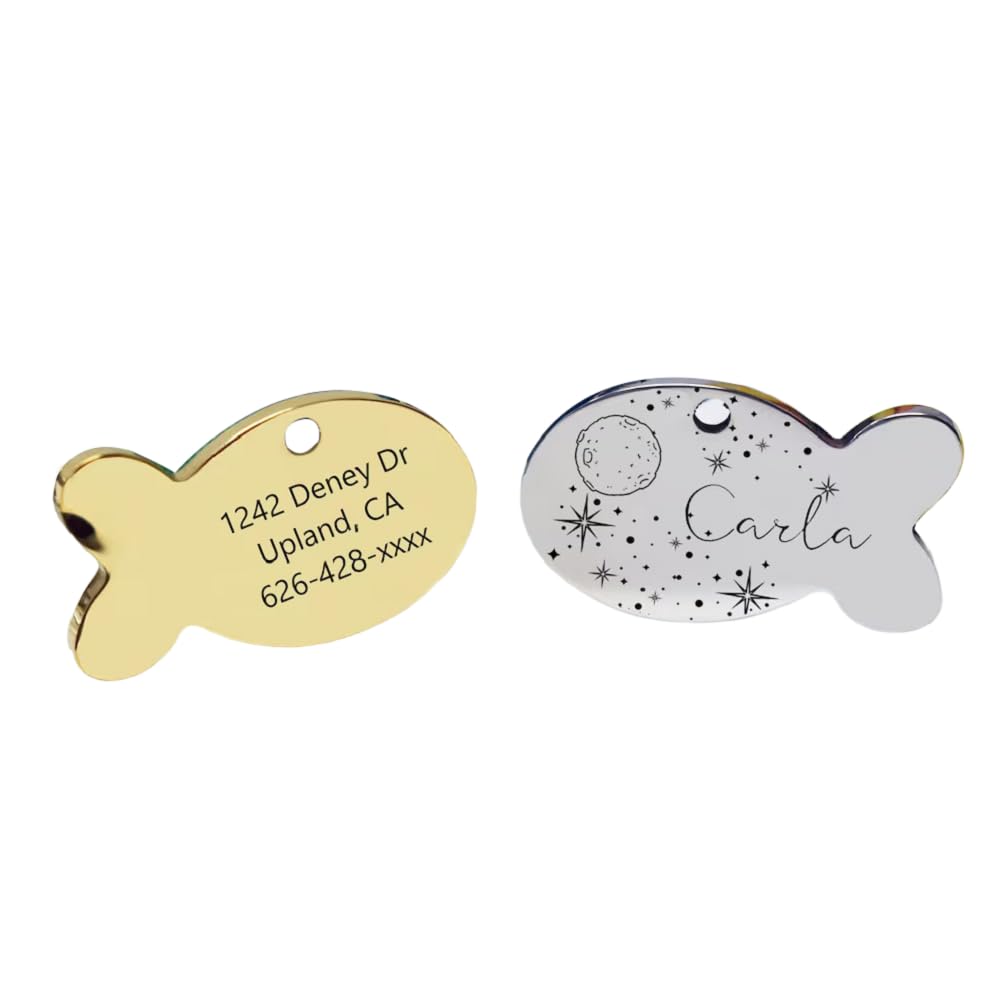 Luigi Personalized cat tag, pet id tag, Custom tag, cat ID tag, Kitten Collar tag, Stainless Steel pet tag,Custom Dog tag, Puppy tag Personalized Dog Tag (Gold) (B0CLM4FC4D) Amazon Price History, Amazon Price Tracker