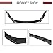 Carbon Fiber Front Lip for Jaguar F Type 2Door 2015-2017 Front Bumper Lip Spoiler Body Kit Front Lower Lip Chin Spoiler Valance Protector