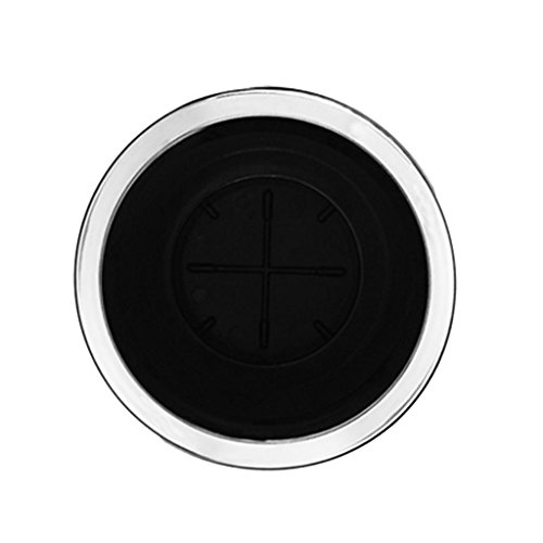 Portavasos plástico negro para auto barco 2 niveles miniatura 4