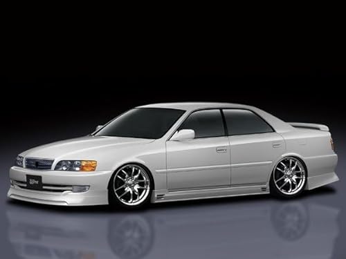 チェイサー JZX100/GX100 前期型 3点キット アンダースポイラータイプ 国産エアロパーツ 保証付き