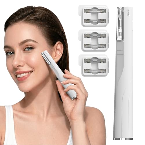 Bkwity Sonic Dermaplaning Tool White
