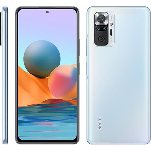 Image of EmBed Matte Fiber Display Guard for Xiaomi Redmi Note 10 Pro - Unbreakable, Ultra-Thin, Lightweight Matte Finish Screen Protector with Easy Installation Kit