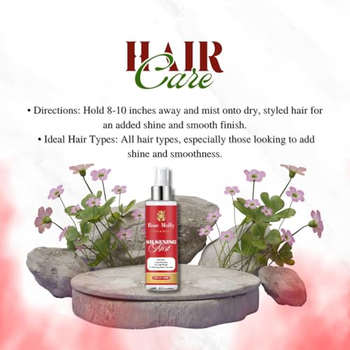 Silkening Mist, brillo y control de frizz 3.5 fl oz miniatura 3